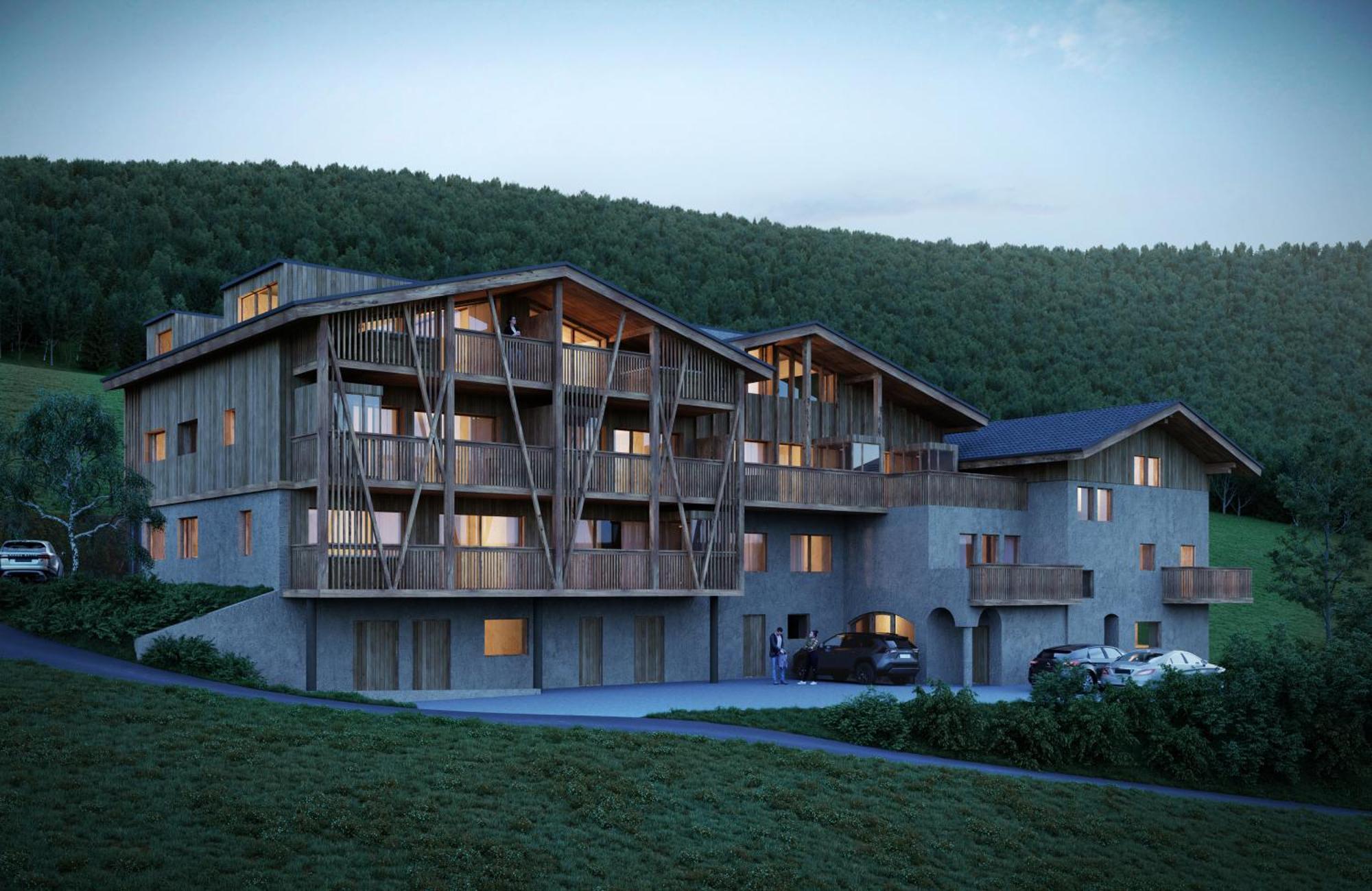 Summerer - Living Nature - Apartments With Private Spa Bressanone Extérieur photo