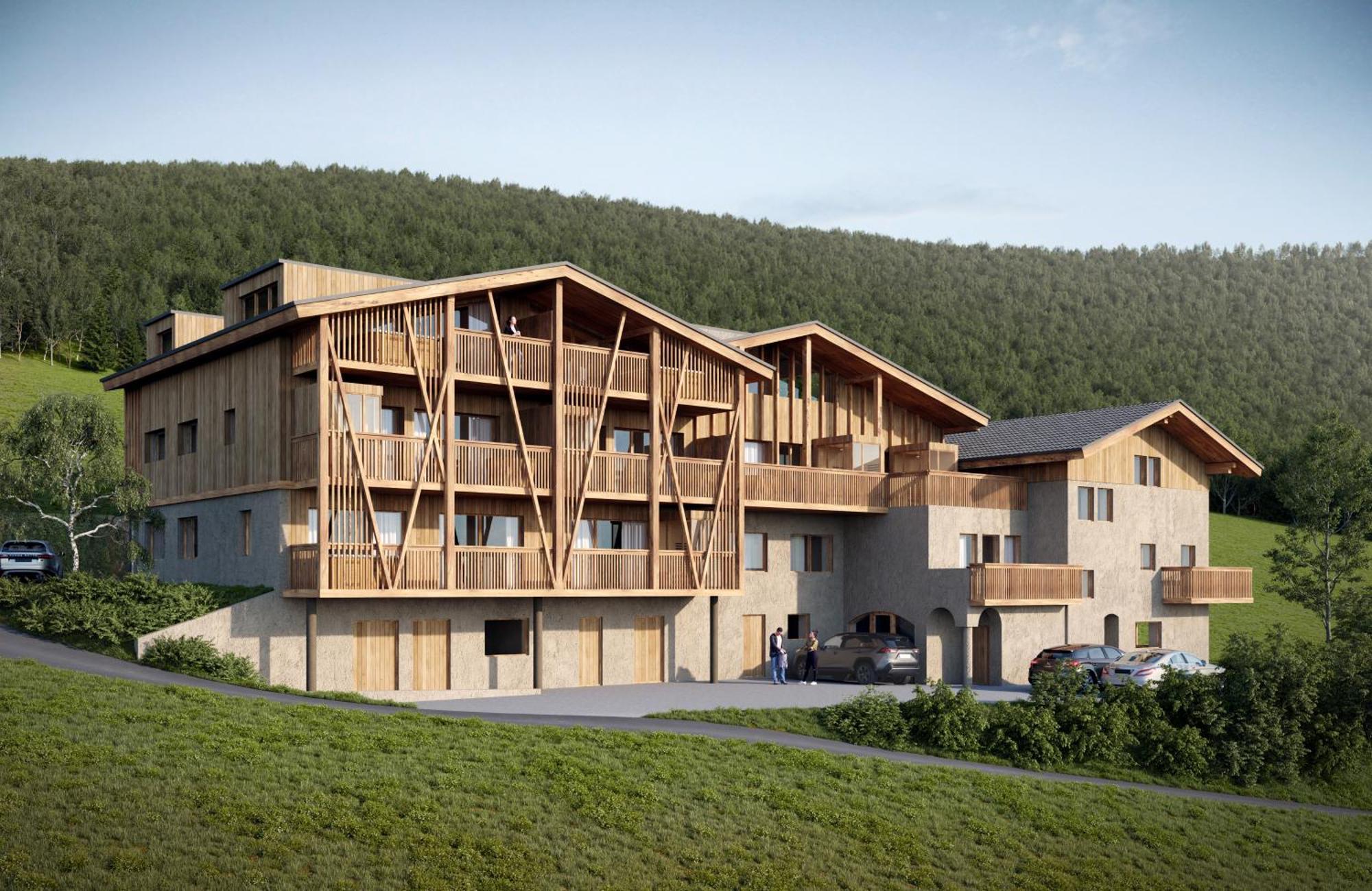 Summerer - Living Nature - Apartments With Private Spa Bressanone Extérieur photo